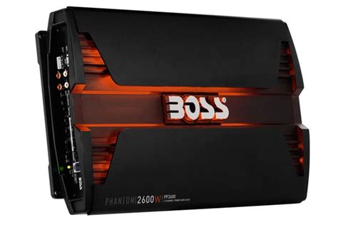 Boss Audio PF2600 4 Channel 2600W Amplifier