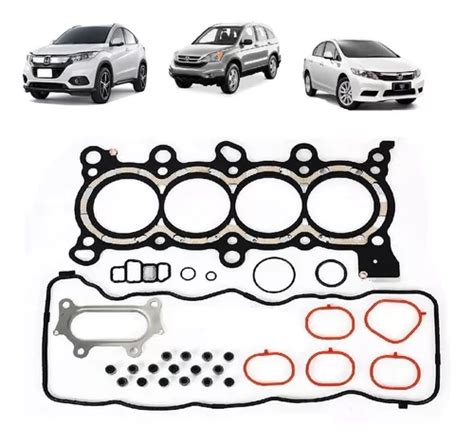 Kit Juntas Cabeçote Honda New Civic 1 8 16v Crv Accord 2 0