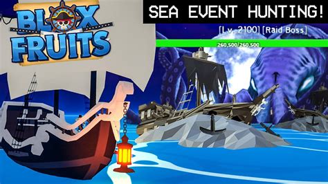 Sea Event Hunting Strongest Fighting Style Blox Fruits Ghost