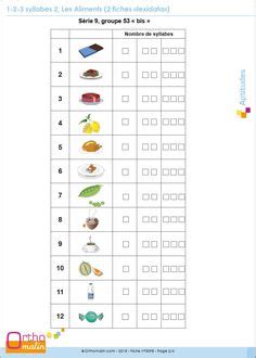 15 idées de Fiche lexidata fiches fiche maternelle activités