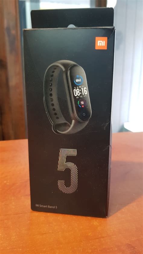 Smartband Xiaomi Mi Band 5 XMSH10HM czarny Grudziądz Kup teraz na