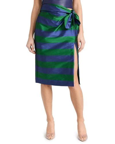 Green Bernadette Skirts For Women Lyst