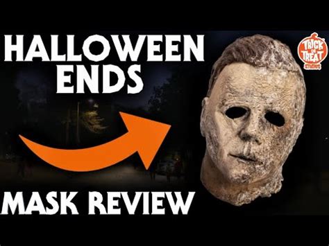 Halloween Ends Mask Unboxing Review Trick Or Treat Studios Youtube