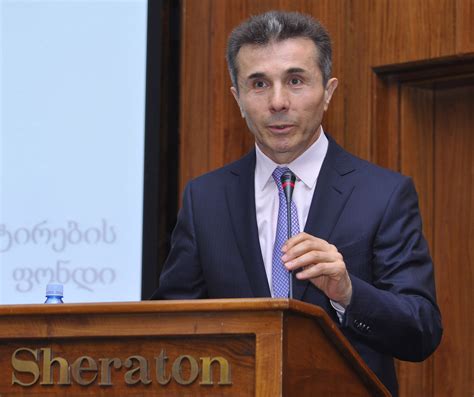 Soon leaving, Ivanishvili looks ahead to the next twenty years ...