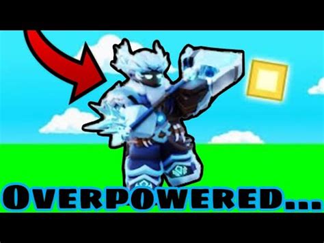 Adetunde Kit Is Overpowered Roblox Bedwars Youtube