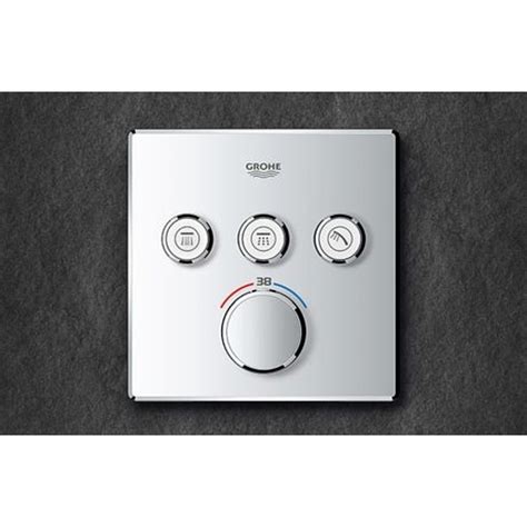 GROHE Grohtherm SmartControl termosztátos színkészlet 29126000 - Grohe ...