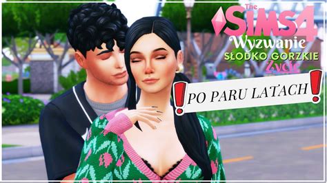 The Sims 4 😱 MinĘŁo Kilka Lat😱 Słodko Gorzkie Życie Moje Autorskie Wyzwanie 98 Thesims4