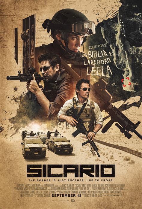 Sicario | Poster By Darkdesign