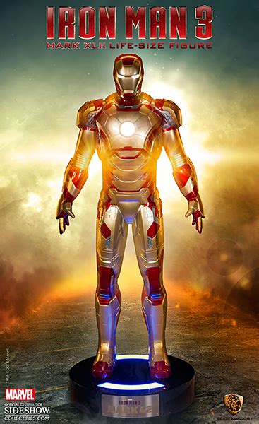 Iron Man Mk XLII Life Size Figure