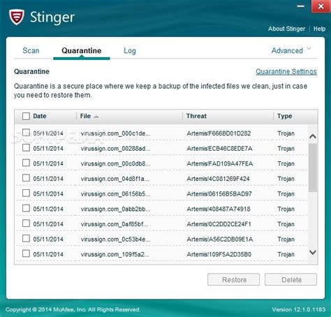 McAfee Stinger Review – On-Demand Virus Scans with Splendid Results