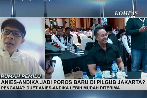 Sinyal Positif Pdip Anies Andika Perkasa Jadi Poros Baru Di Pilgub