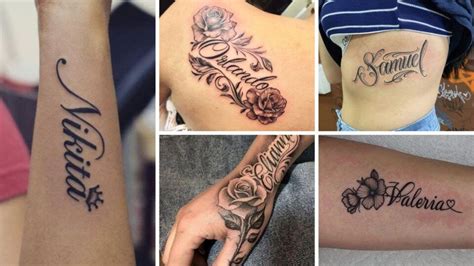 Spectacular Name Tattoo Designs For Men And Women Fabbon