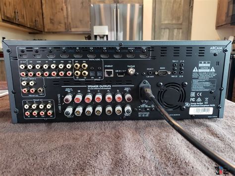 ARCAM AVR550 4K A/V Receiver Photo #2939549 - US Audio Mart