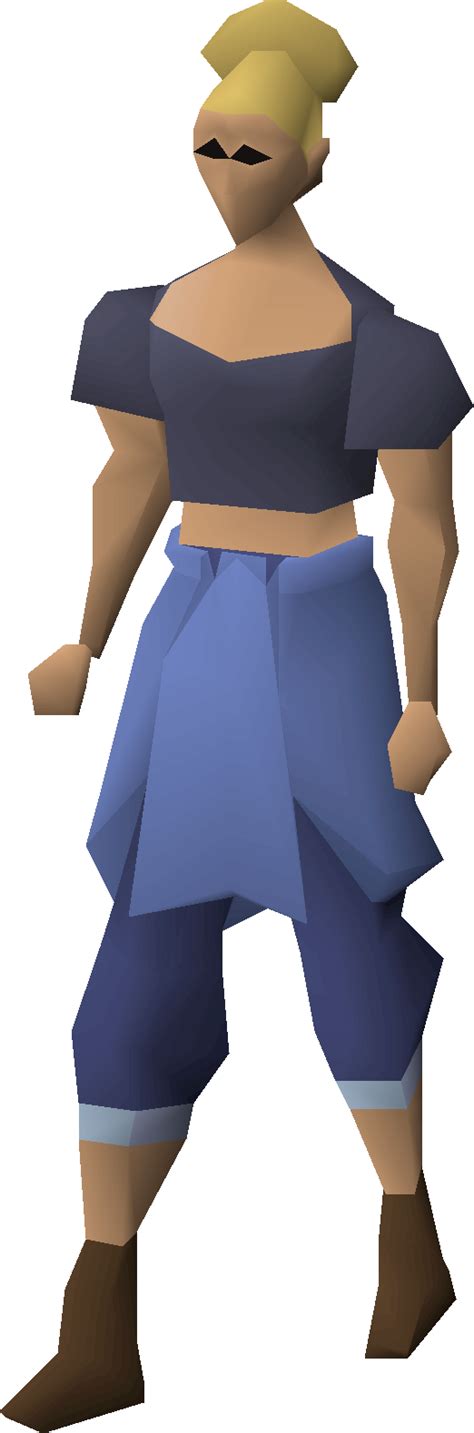 File Blue Moon Tassets Equipped Female Png Osrs Wiki