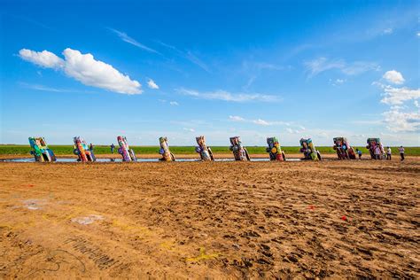 Cadillac Ranch, Amarillo Texas