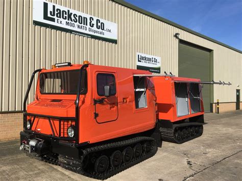 Hagglund Bv Multi Purpose Vehicle L Jackson Co Military