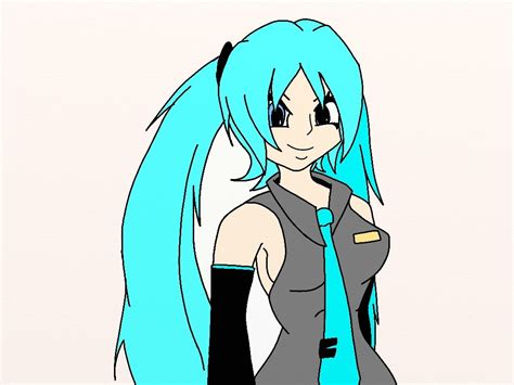 Hatsune Miku By Emo Hedgehog Babe On Deviantart