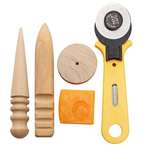 Kit D Outils D Artisanat En Cuir Pcs Etsy Leather Craft Leather