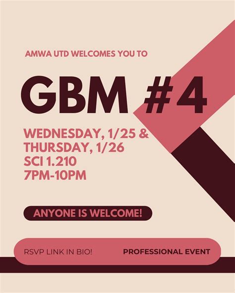 GBM 4 DAY 1 AMWA UTD