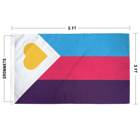 Polyamory Pride Flag New 1 Donated To Lgbtq Organizations Flags