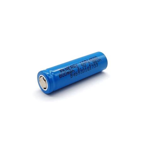 Li Ion Akku Lithium Ionen Batterie ICR14500 3 7V 800mAh Ohne Schutzsc