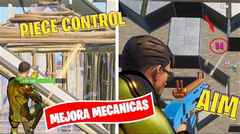 Mapas Para Mejorar En Fortnite Youtube