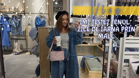 Vlog Ne Testam Tenul La Kiehls Zile De Iarna Prin Mall Youtube