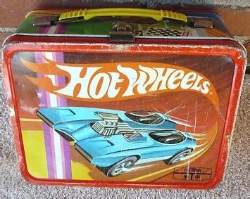 Hot Wheels 1969 Lunchbox With Thermos Collectors Weekly