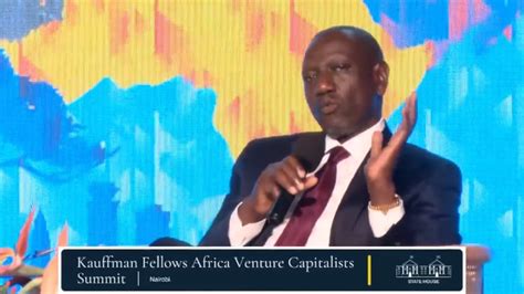 Happening Now President Ruto Live Nairobi Kauffman Fellows Africa