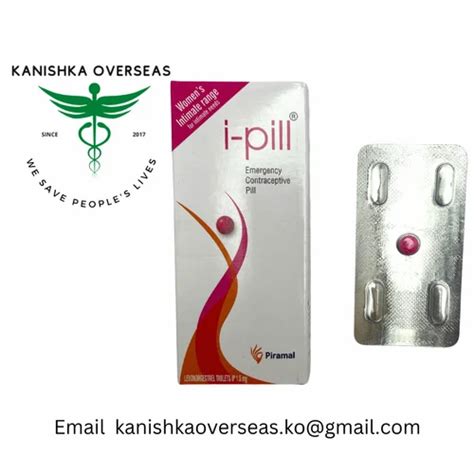 Levonorgestrel I Pill Emergency Contraceptive Tablet Packaging Type