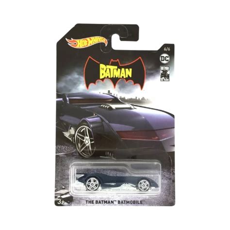 Hot Wheels Batman Series The Batman Batmobile Price Guide