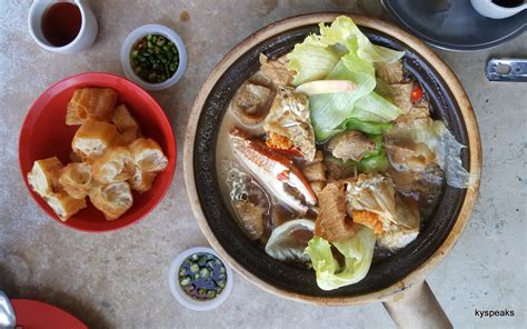 Bak Kut Teh Old Klang Road Fatty Bak Kut Teh Fish Head Oid Klang Road