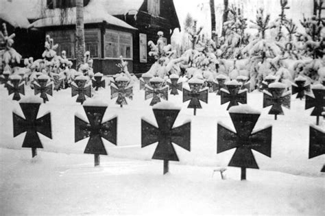 Могилы немецких солдат — военное фото