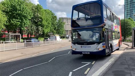 Stagecoach Bus Chesterfield On Loan To Sheffield 15413 On 88 From