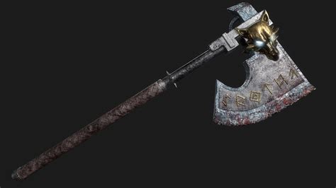 Fabio Mamone Space Wolves Frost Axe