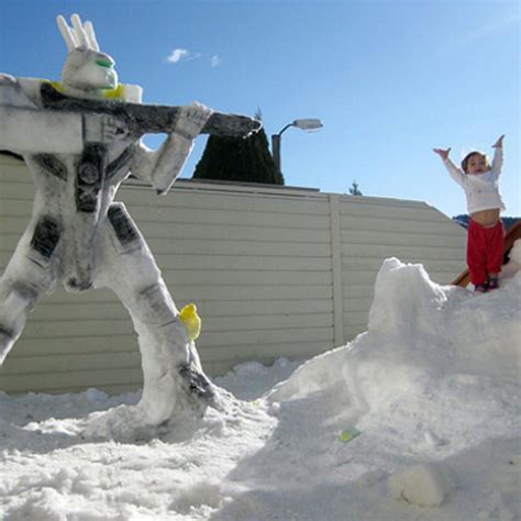 How To Make Snow Sculptures / A massive whale has breached the surface ...