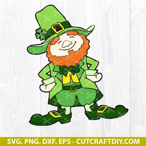 Leprechaun SVG St Patrick S Day SVG Boy St Patricks Day Svg St