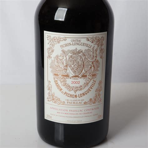 Château Pichon-Baron, Ch. Pichon Baron 2002, Dmagnum owc » WeinAuktionator