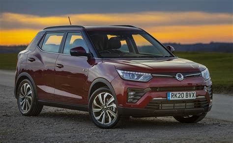 SsangYong Tivoli Facelift Revealed With New Mahindra Engine