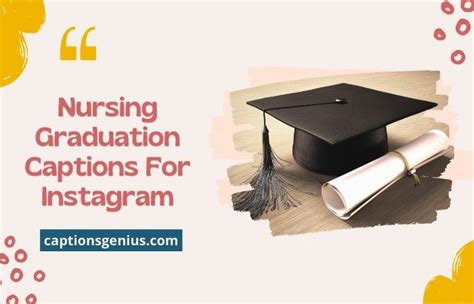 Discover Captivating Nursing Graduation Captions For Instagram