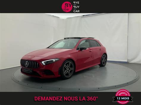 Mercedes Classe A 200 Amg Line 7g Dct Garantie 12 Mois Toit Ouvrant