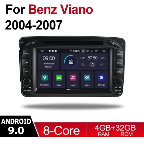 Gb Android Car Dvd Player For Mercedes Benz Viano Ntg