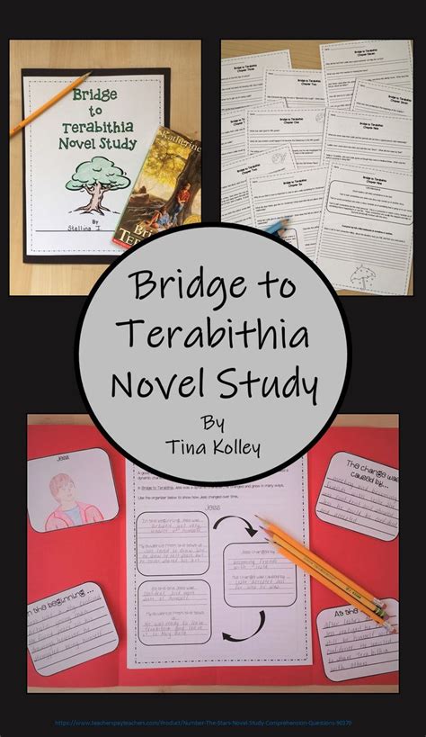 Bridge To Terabithia Novel Study Activities Chapter Quizzes Projects