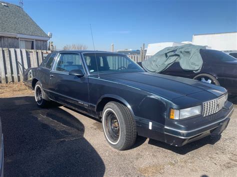 1987 Monte Carlo Ls Classic Cars Oshawa Durham Region Kijiji