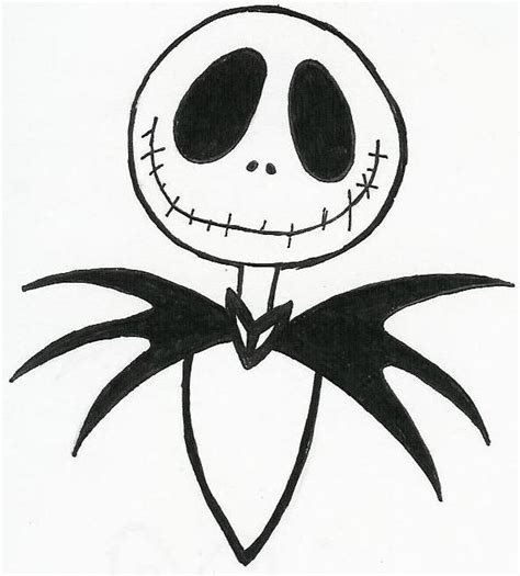 jack skellington drawing simple - Tari Hodge