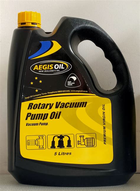 rotary vacuum pump oil
