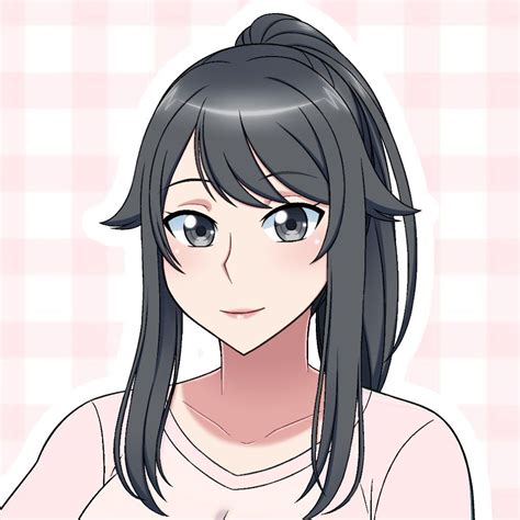 Ayni Aishi Icon By Me Yandere Simulator Smile Icons Art Shopping Art Background Symbols