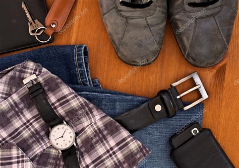 Men's clothing and accessories Stock Photo by ©dgem22 63886323