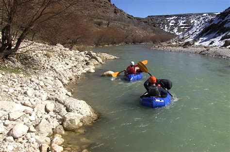 The Karun River - A Packraft Adventure by Tom Allen