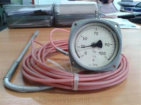 Ткп 100эк термометр манометрический: ТКП-100Эк - термометр ...